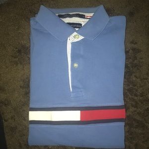 Tommy Hilfiger polo basically new no stains